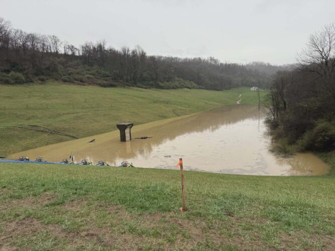 Cameron Officials Learn More About Dam Failure Response